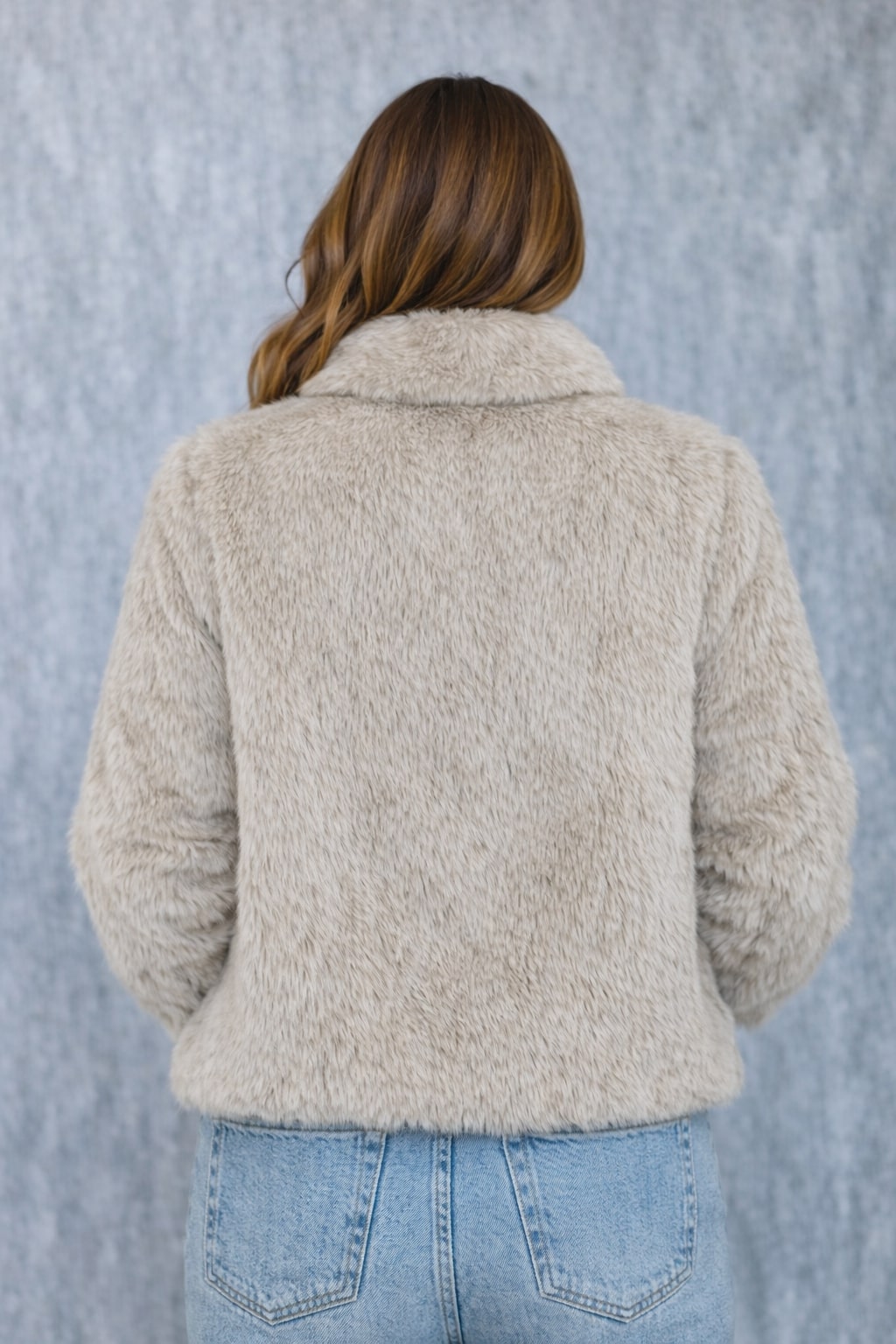 MPL Woman Short Fur Coat 60534 - Burnaby