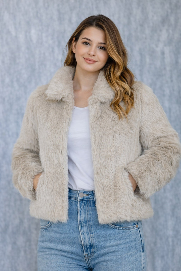 MPL Woman Short Fur Coat 60534 - Westminster