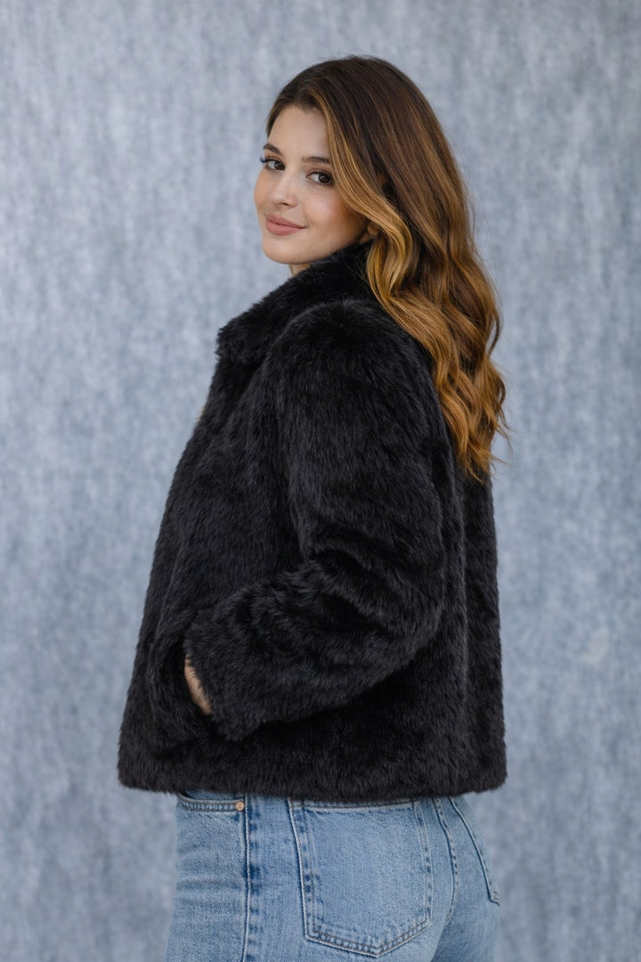 MPL Woman Short Fur Coat 60534 - Zürich