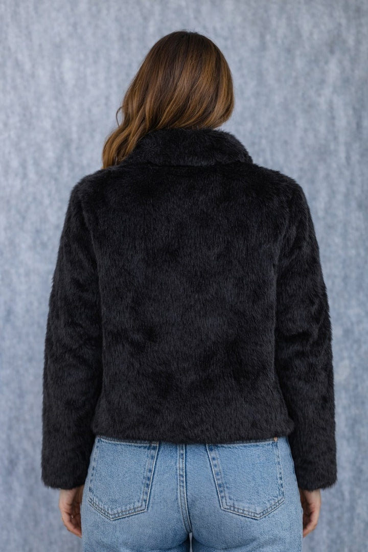 MPL Woman Short Fur Coat 60534 - Cambridge