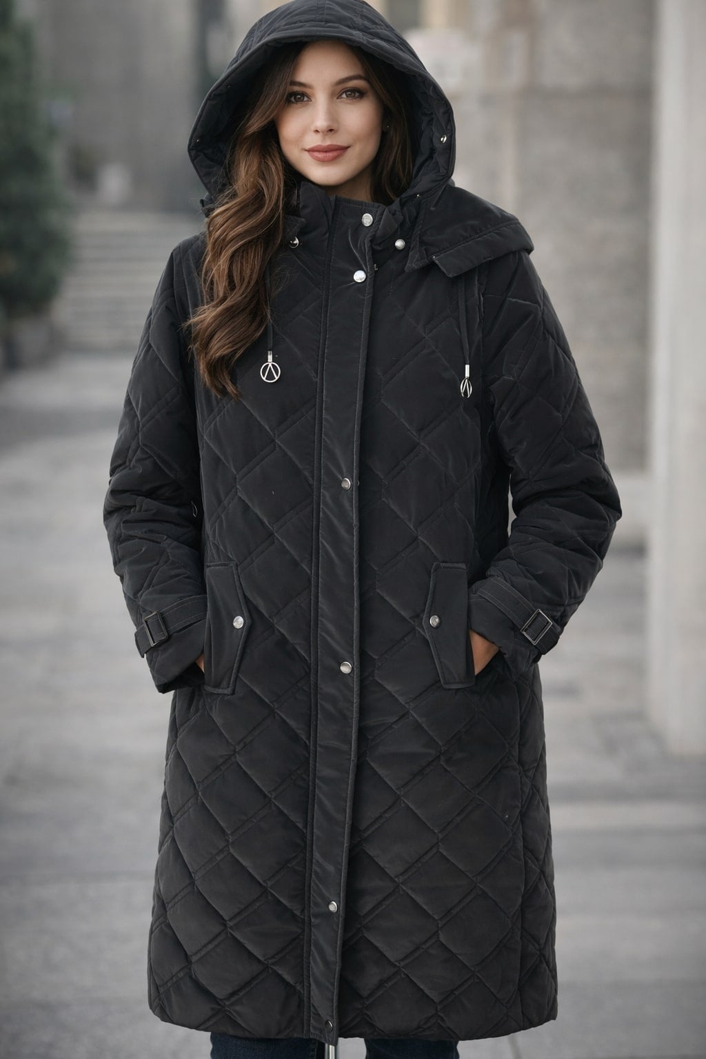 MPL Woman Hooded Biyeli Coat 5573 - Stoke-on-Trent