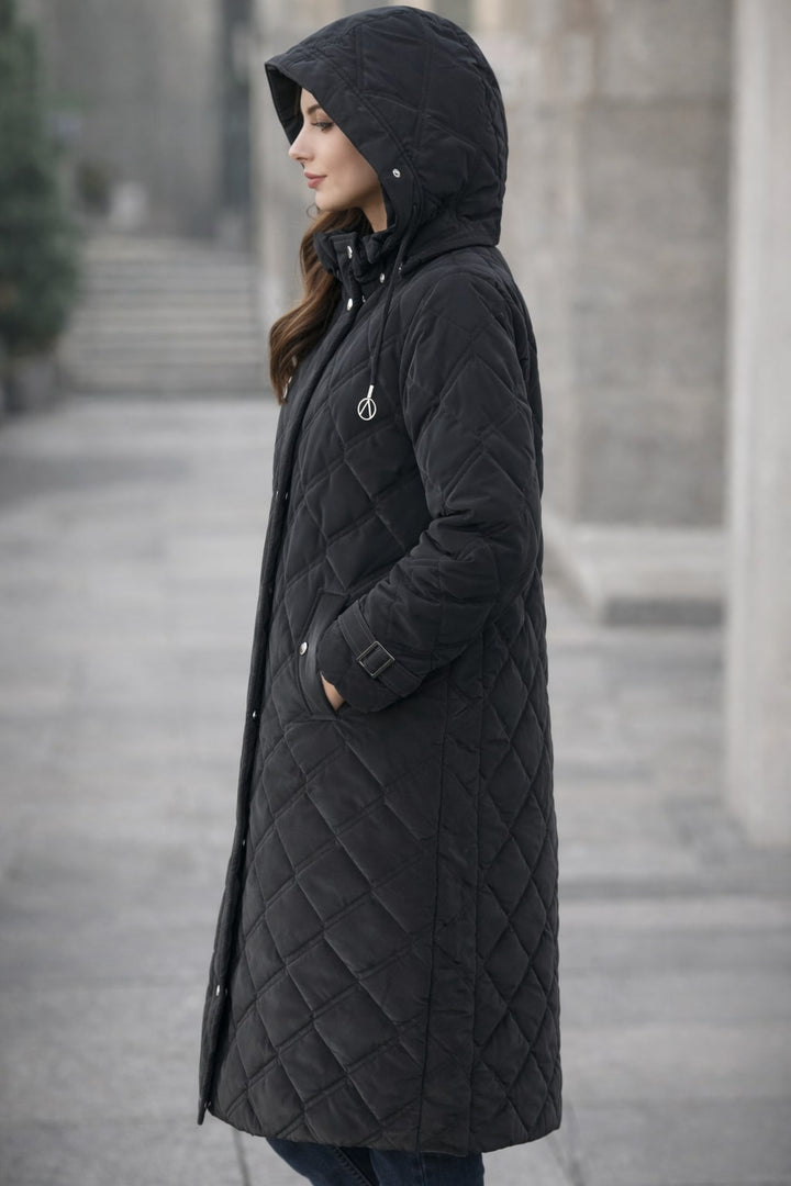 MPL Woman Hooded Biyeli Coat 5573 - Stoke-on-Trent