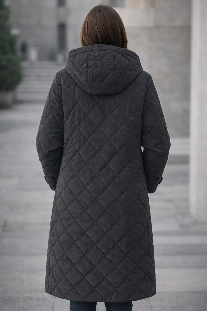 MPL Woman Hooded Biyeli Coat 5573 - Stoke-on-Trent
