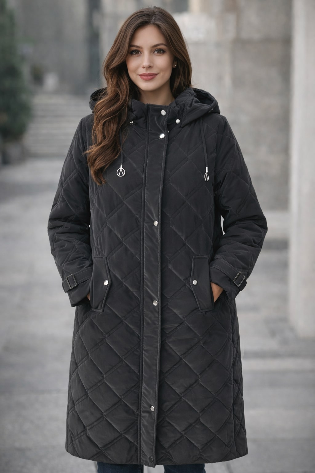MPL Woman Hooded Biyeli Coat 5573 - Stoke-on-Trent