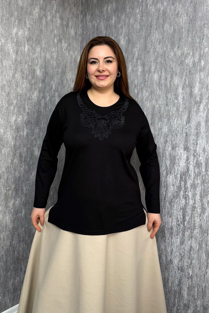 MPL Kadın Taş İşlemeli Bluz 005 - Santa Cruz