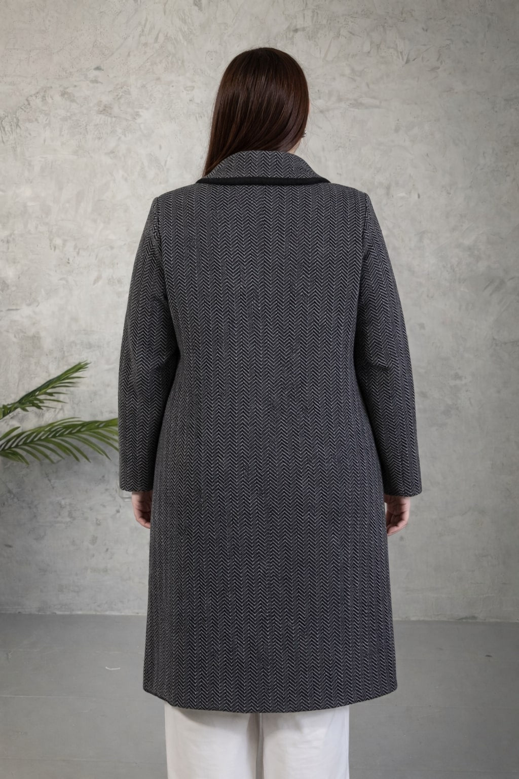 MPL Woman Zigzag Pattern Long Cardigan - Perugia
