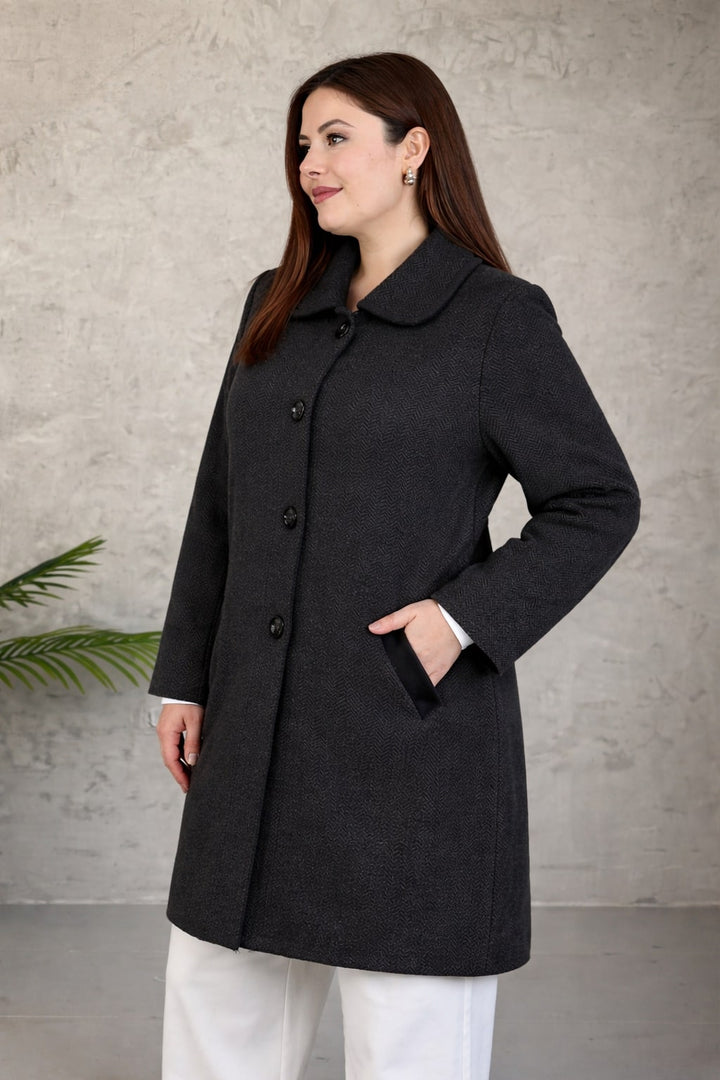 MPL Woman Zigzag Pattern Long Cardigan - Medford