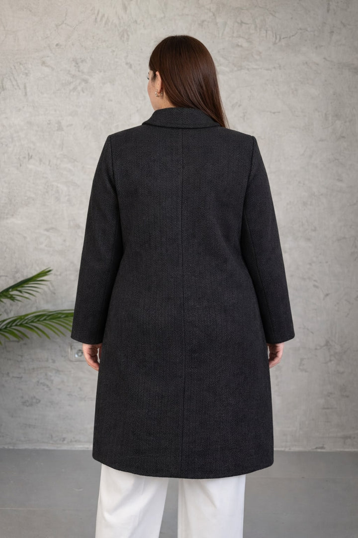 MPL Woman Zigzag Pattern Long Cardigan - Medford