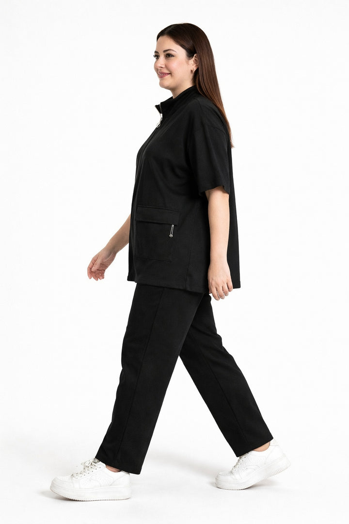 MPL Kadın Büyük Beden Pantolon Takım 7580 - Morden