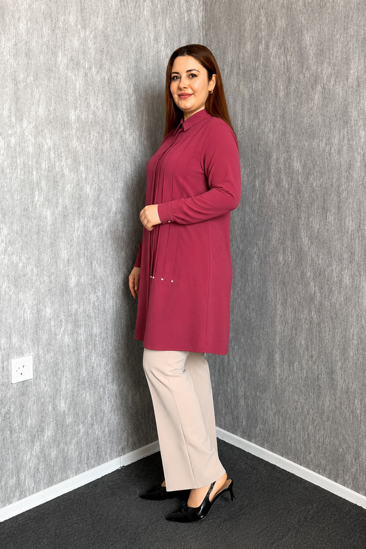 MPL Kadın Aerobin Kapüşonlu Tunik 7560 - Langenhagen