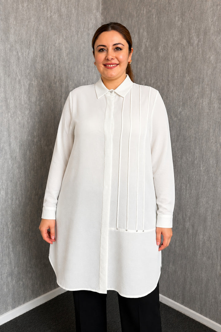 MPL Kadın Aerobin Kapüşonlu Tunik 7560 - Nelson