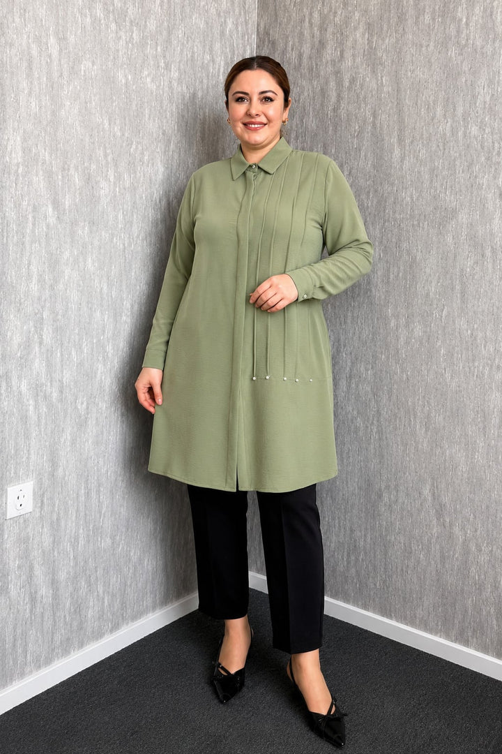 MPL Kadın Aerobin Kapüşonlu Tunik 7560 - Abington