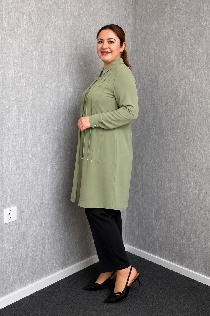 MPL Kadın Aerobin Kapüşonlu Tunik 7560 - Abington