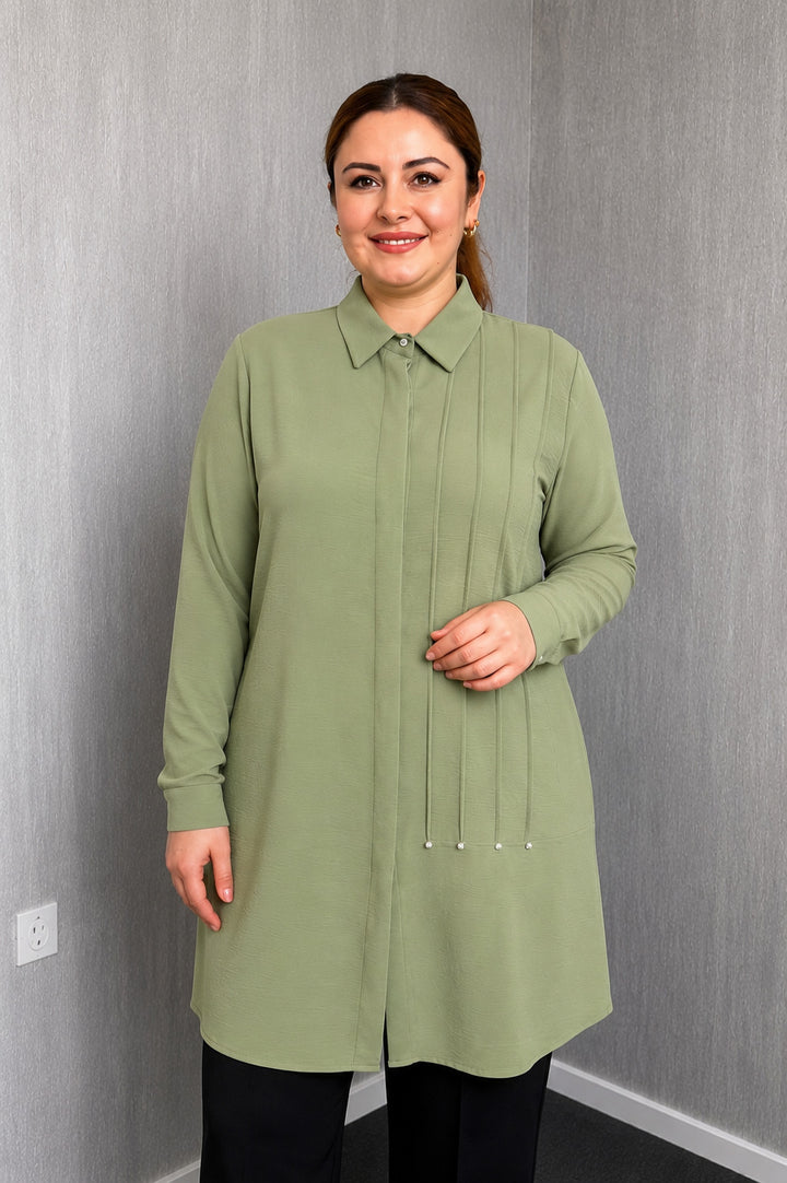 MPL Kadın Aerobin Kapüşonlu Tunik 7560 - Abington