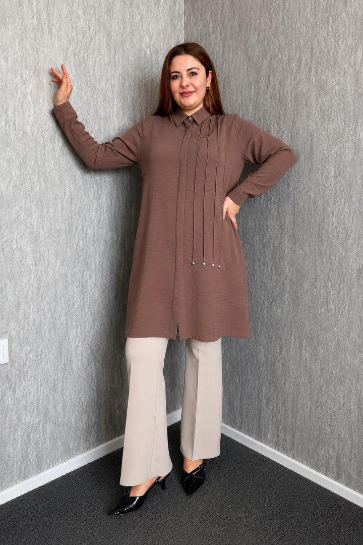 MPL Kadın Aerobin Kapüşonlu Tunik 7560 - Carson City