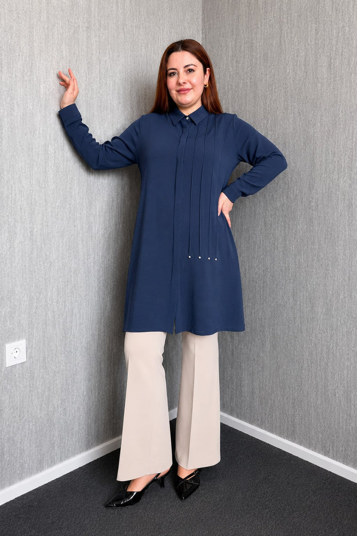 MPL Kadın Aerobin Kapüşonlu Tunik 7560 - Toulon