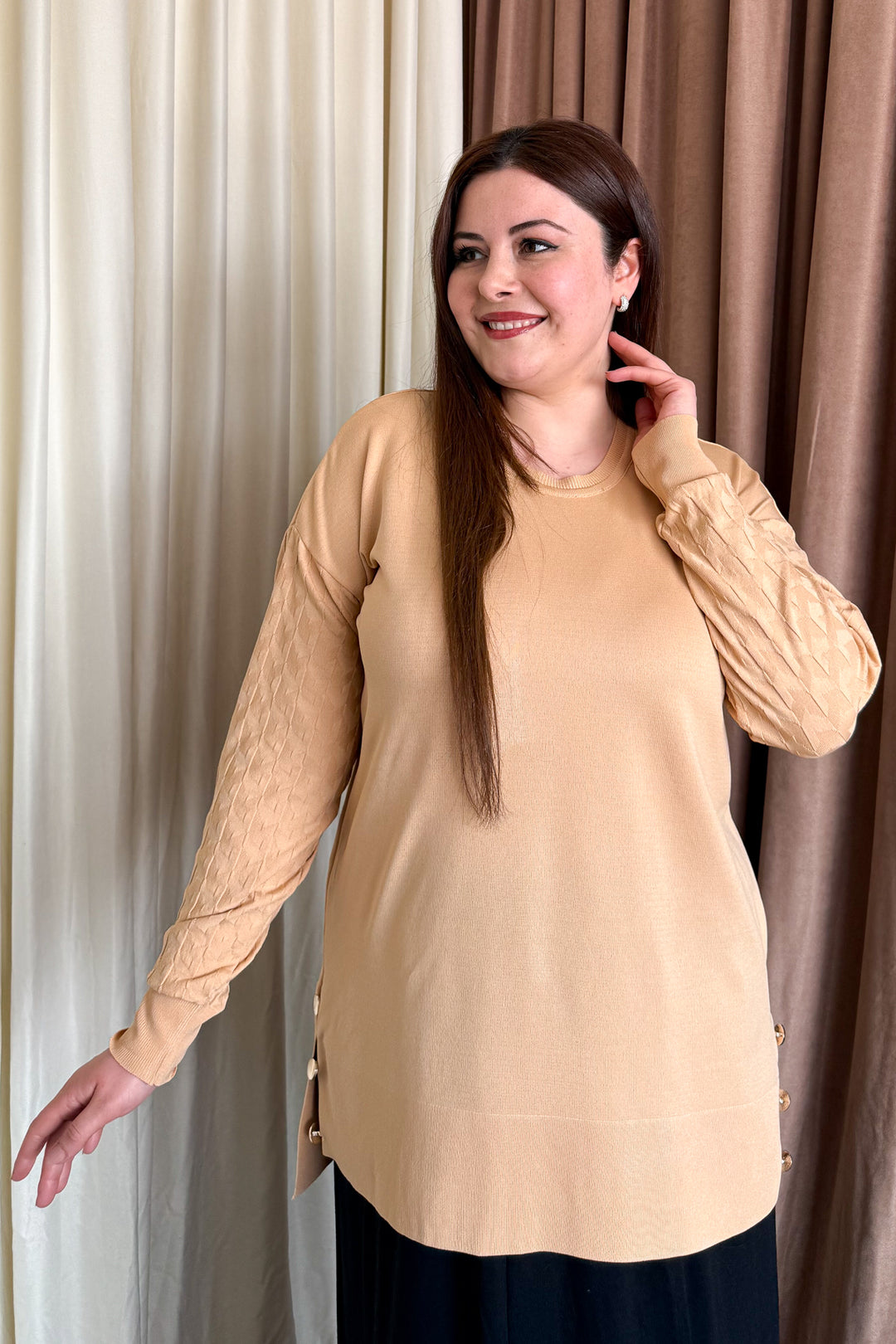 MPL Woman Side Slit Tunic 7205 - Rouyn-Noranda