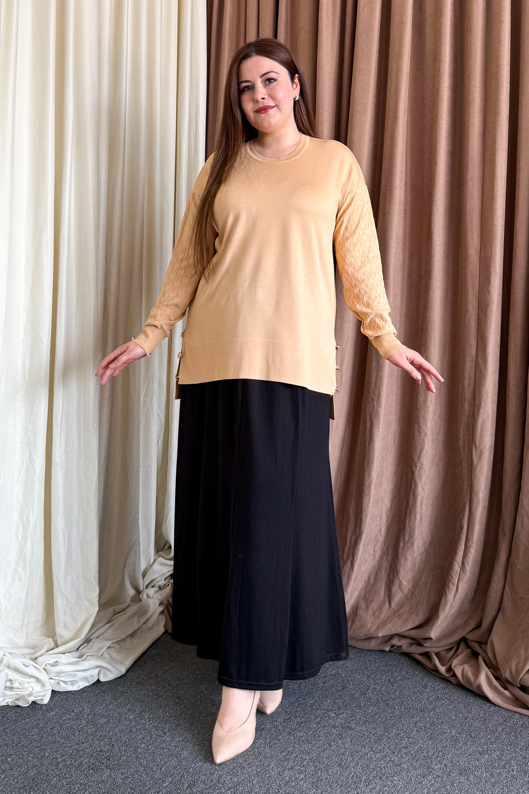 MPL Woman Side Slit Tunic 7205 - Rouyn-Noranda