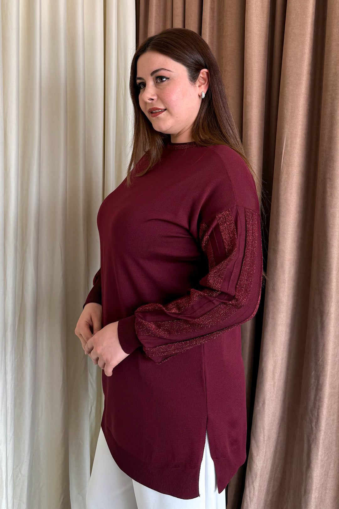 MPL Woman Glittery Tunic 7206 - Uxbridge