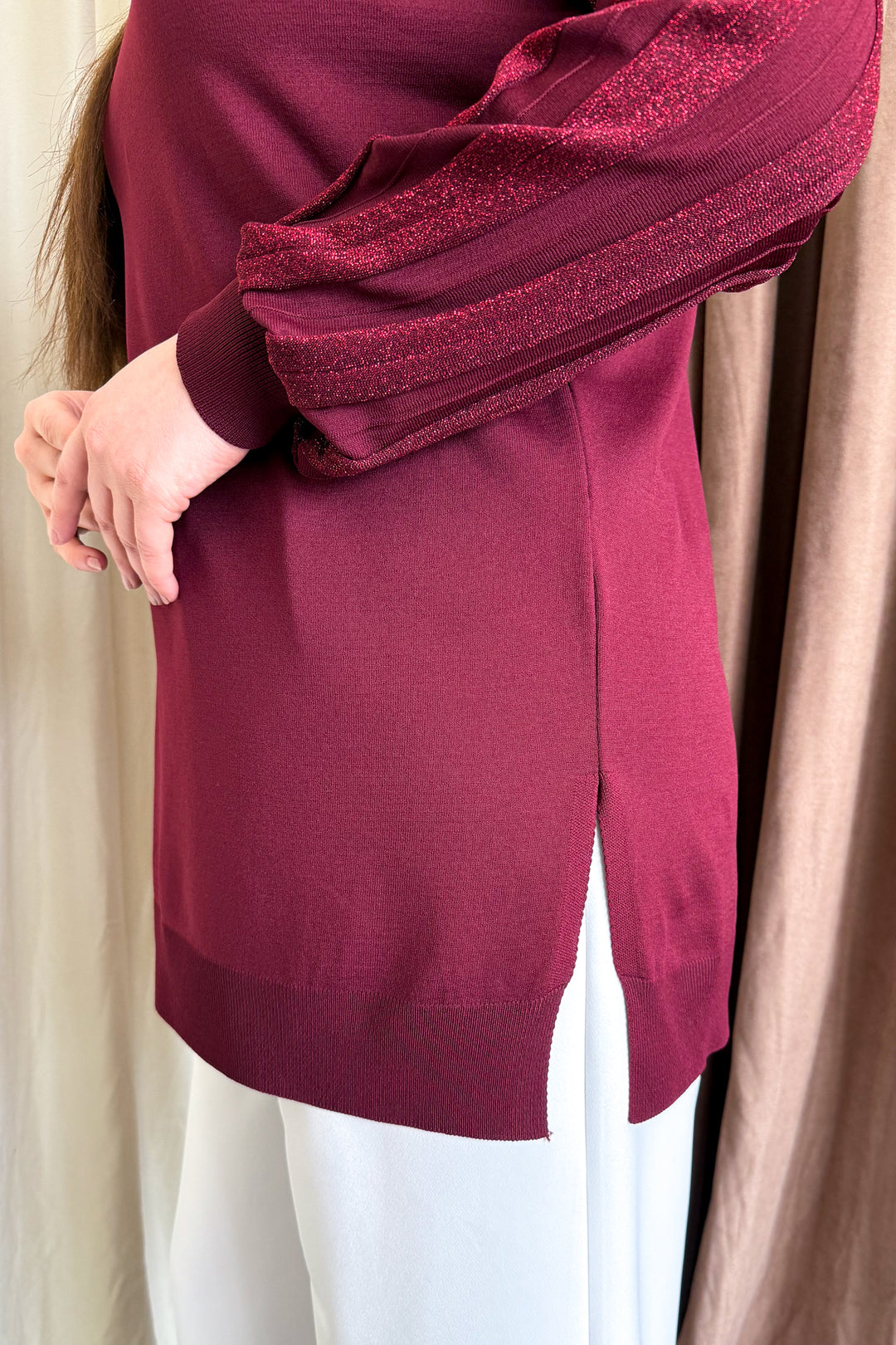 MPL Woman Glittery Tunic 7206 - Uxbridge
