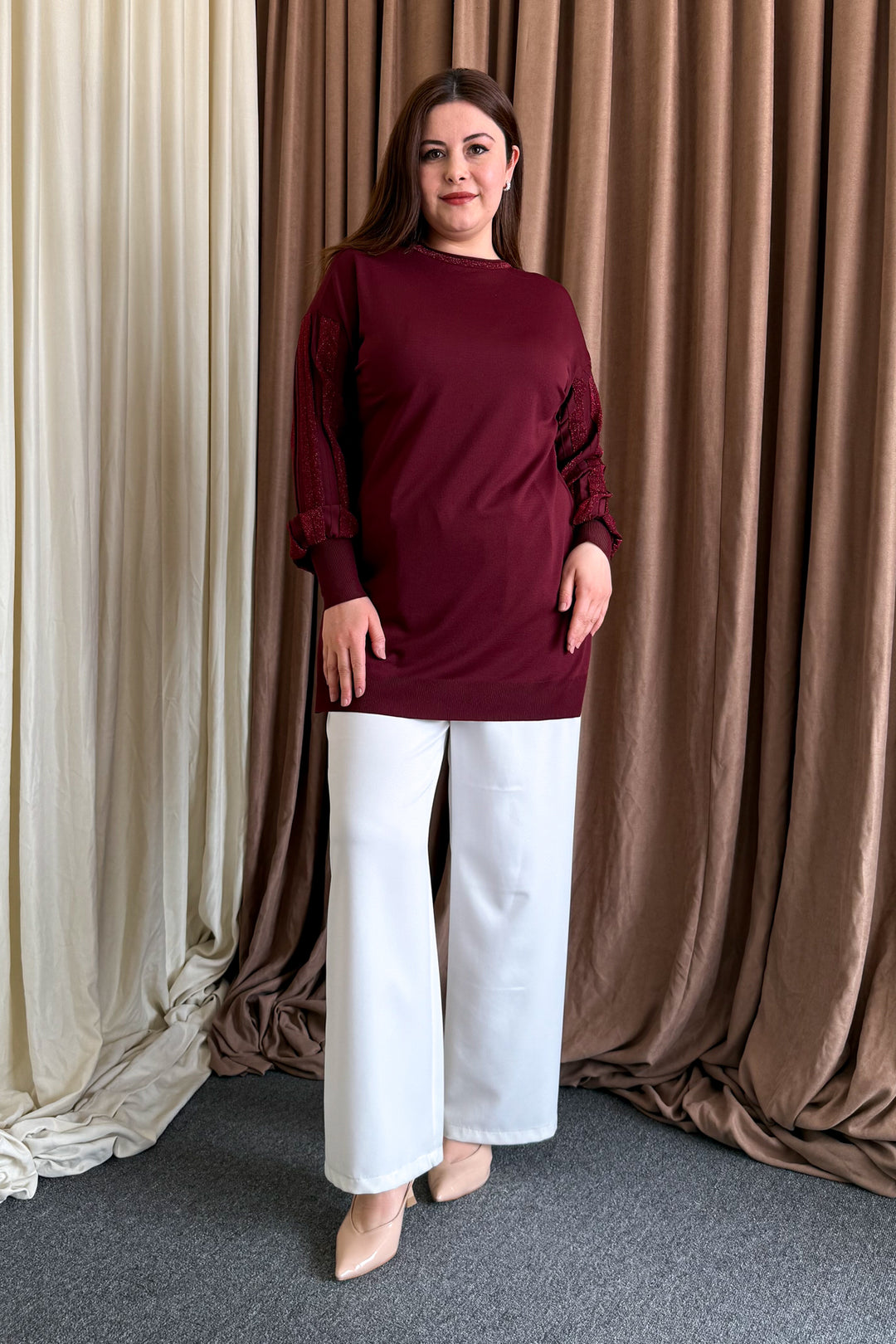 MPL Woman Glittery Tunic 7206 - Uxbridge
