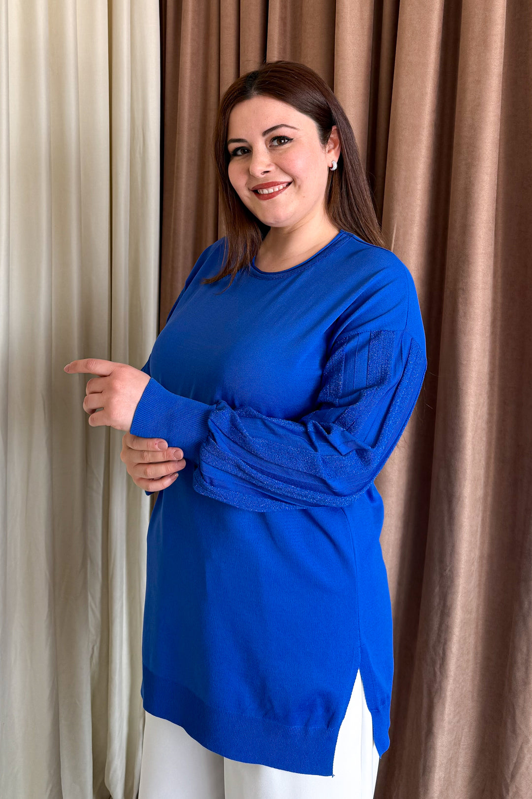MPL Woman Glittery Tunic 7206 - Emmen