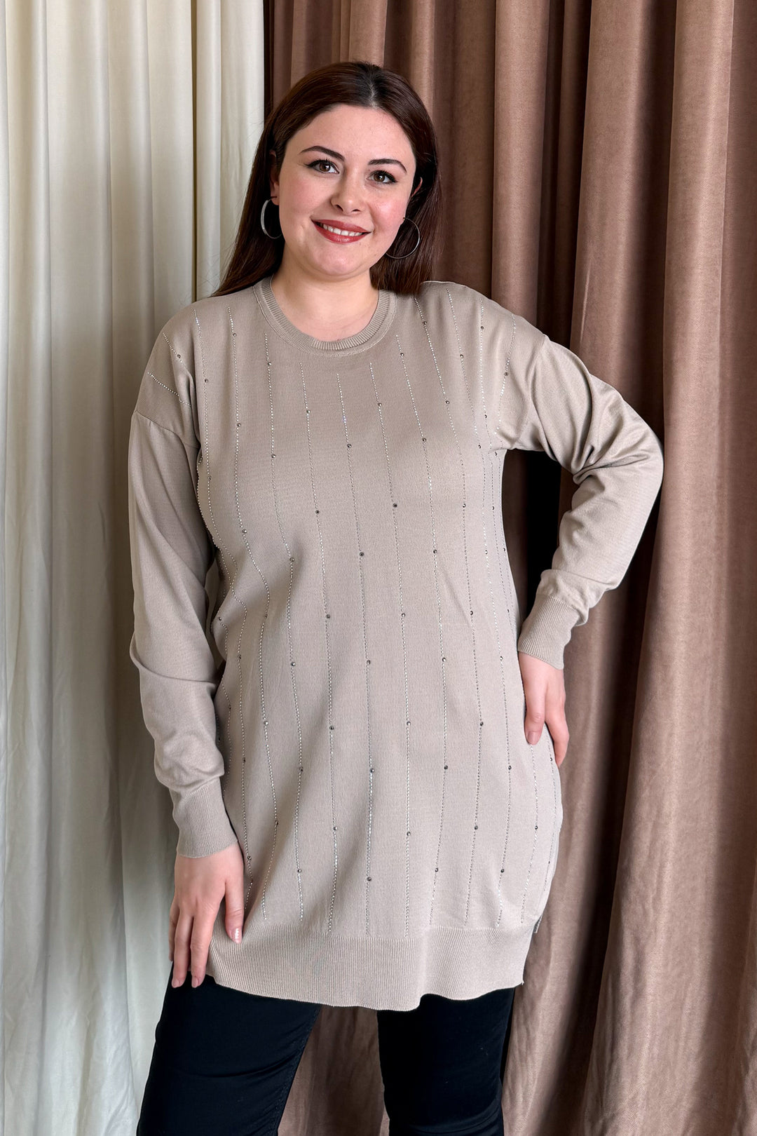 MPL Woman's Stone-Embellished Tunic 7207 - Westminster