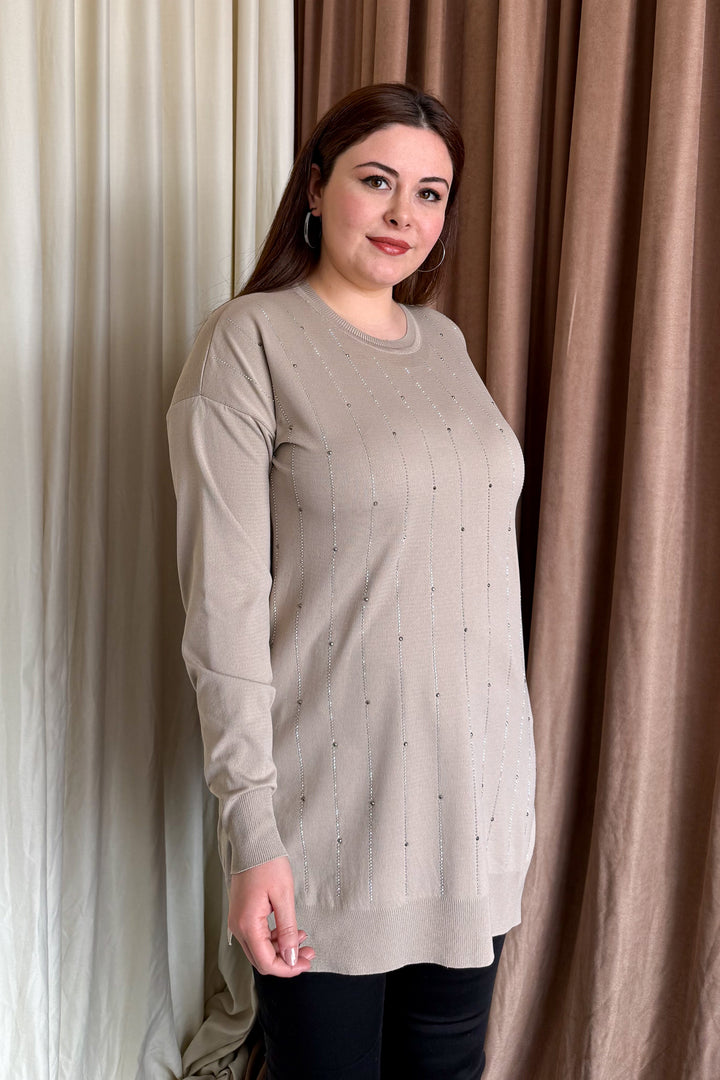 MPL Woman's Stone-Embellished Tunic 7207 - Westminster