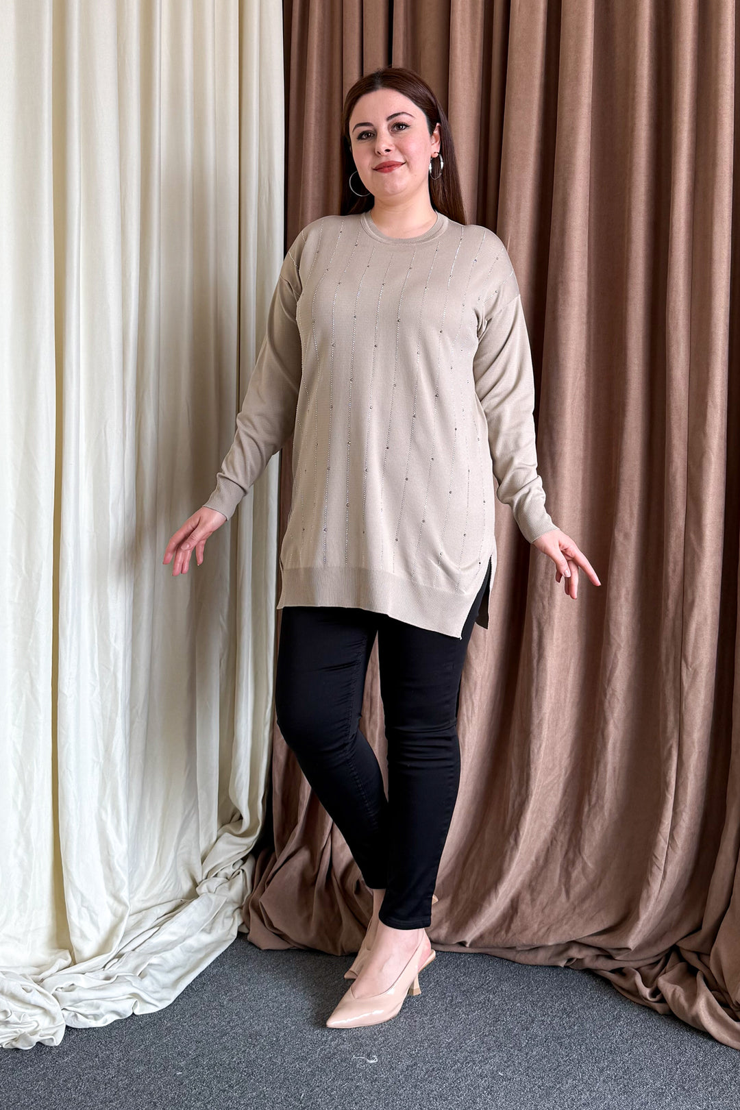 MPL Woman's Stone-Embellished Tunic 7207 - Westminster