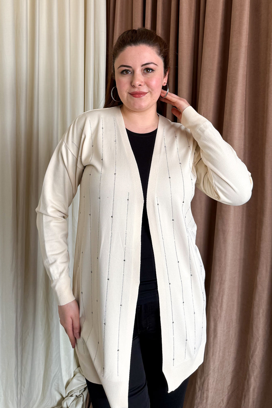 MPL Woman's Beaded Cardigan 7305 - Watford