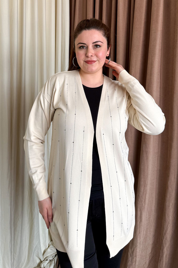 MPL Woman's Beaded Cardigan 7305 - Watford