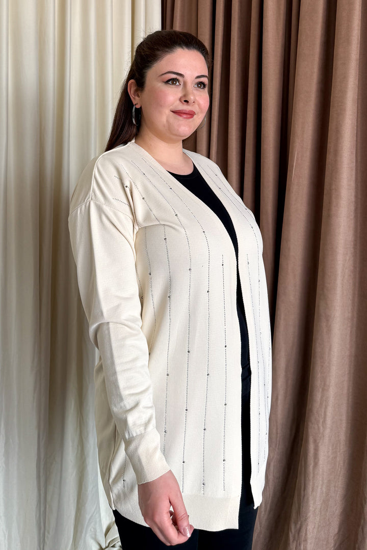 MPL Woman's Beaded Cardigan 7305 - Watford
