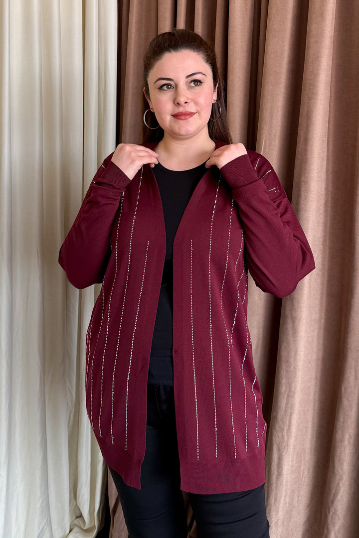 MPL Woman's Beaded Cardigan 7305 - Ealing