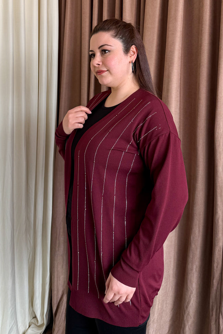 MPL Woman's Beaded Cardigan 7305 - Ealing