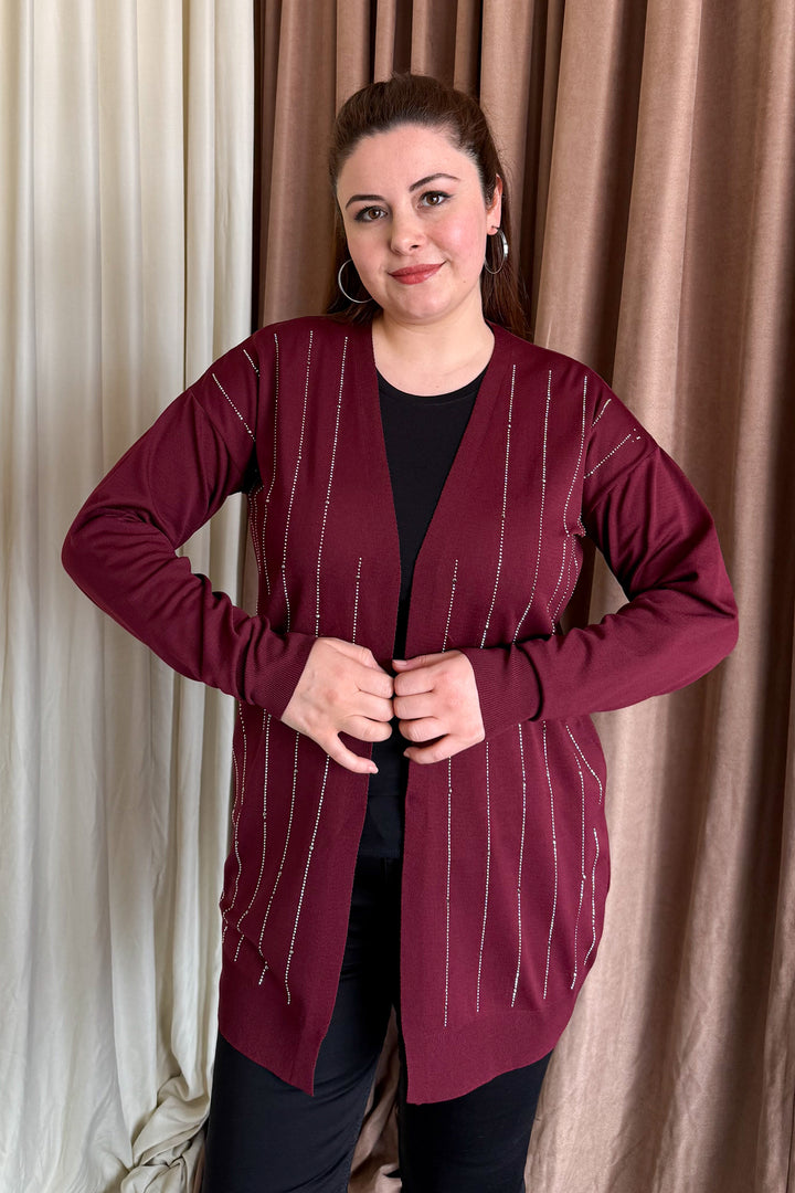 MPL Woman's Beaded Cardigan 7305 - Ealing
