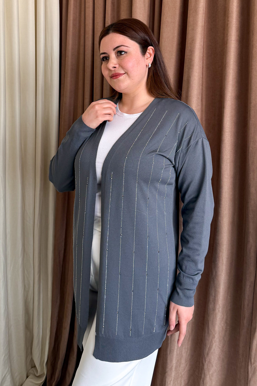 MPL Woman's Beaded Cardigan 7305 - Christchurch