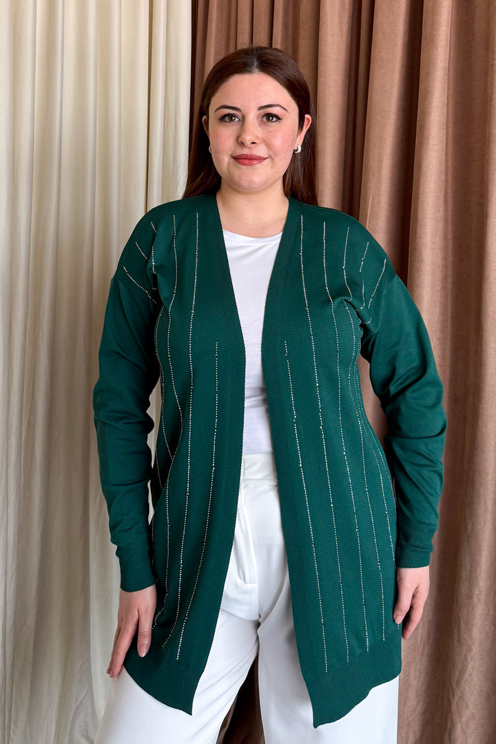 MPL Woman's Beaded Cardigan 7305 - Heerlen