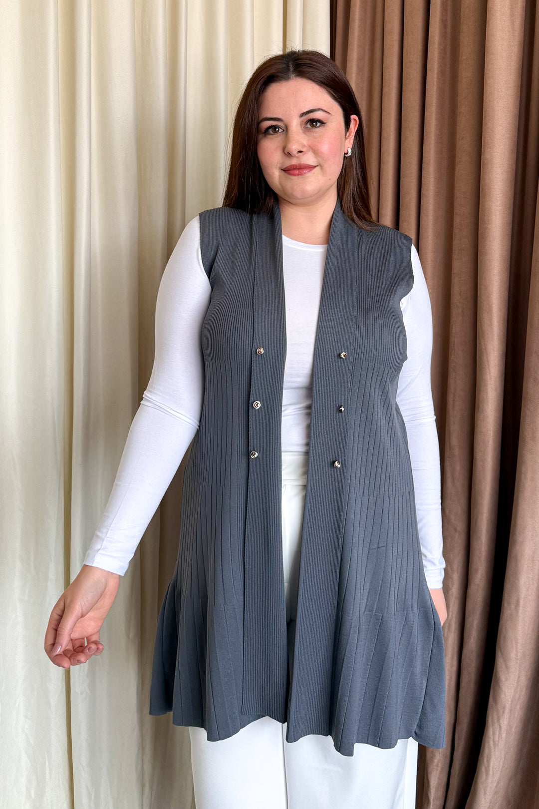 MPL Woman's Vest 7401 - Maisons-Alfort