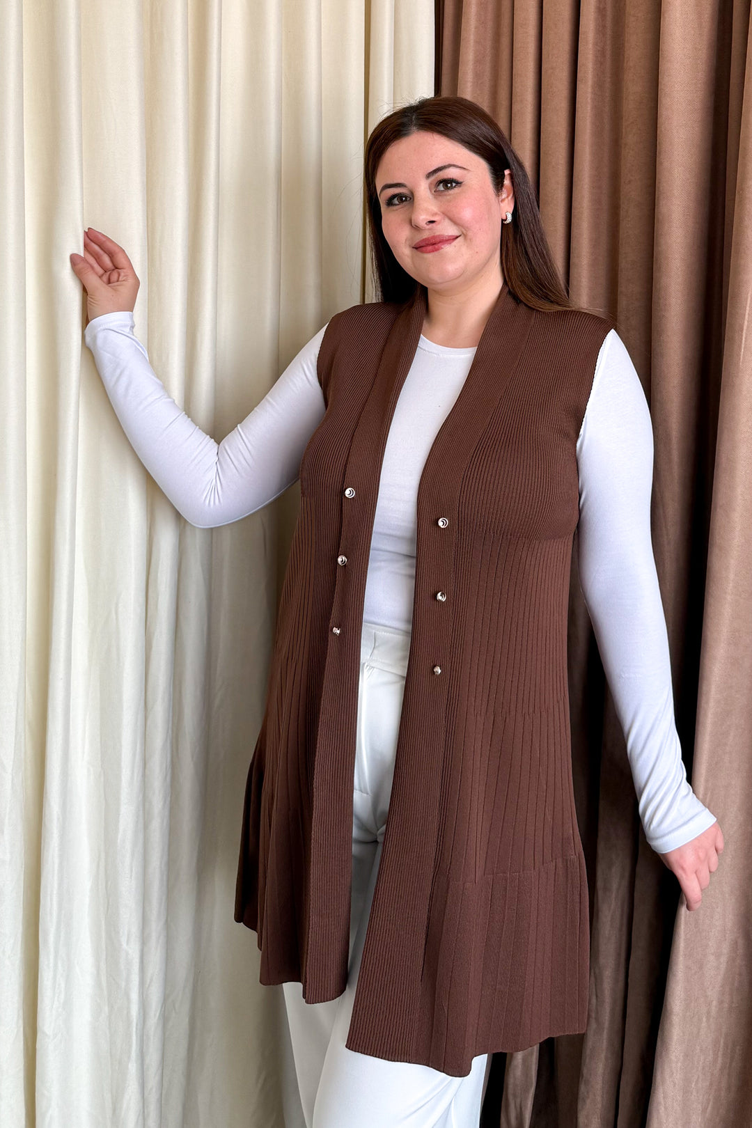 MPL Woman Vest 7401 - El Prat de Llobregat