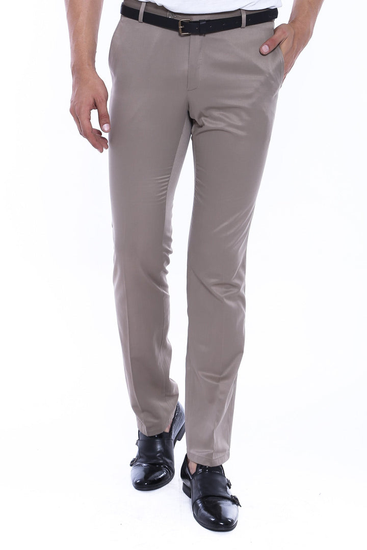 WSS Pocket Flap Cotton Mink Pants- - Bergisch Gladbach