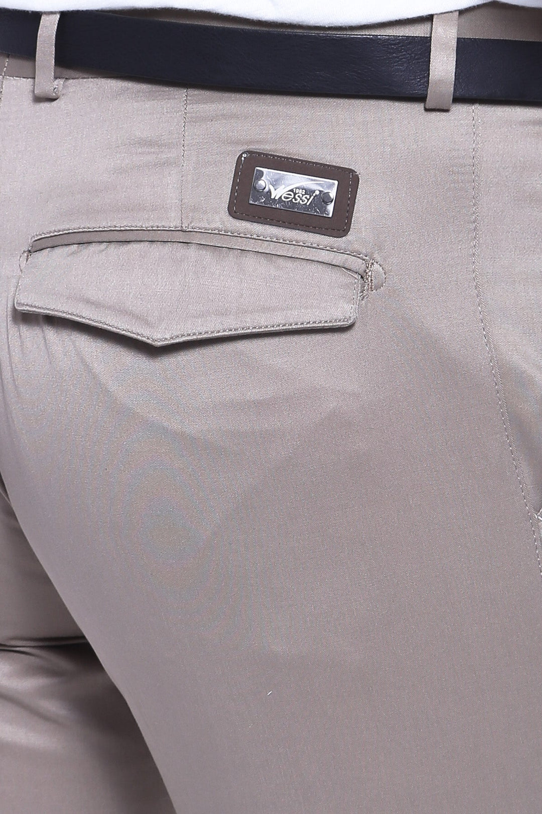WSS Pocket Flap Cotton Mink Pants- - Bergisch Gladbach