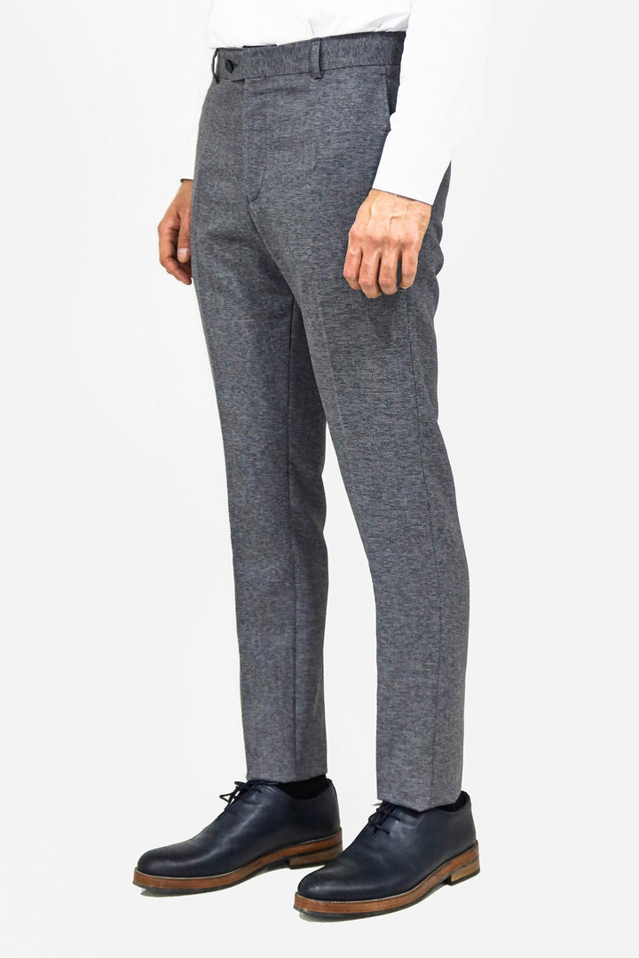 WSS Plain Grey Men Trousers  - Christchurch