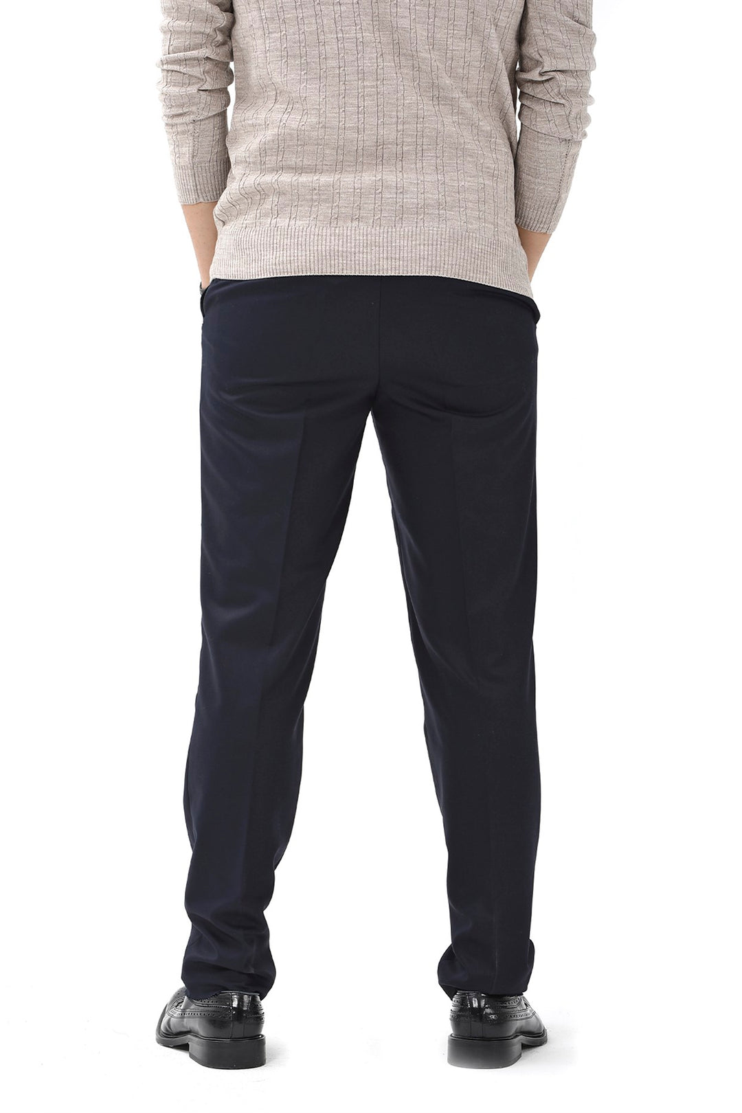 MPL Men's Classic Fabric Trousers - Wheaton