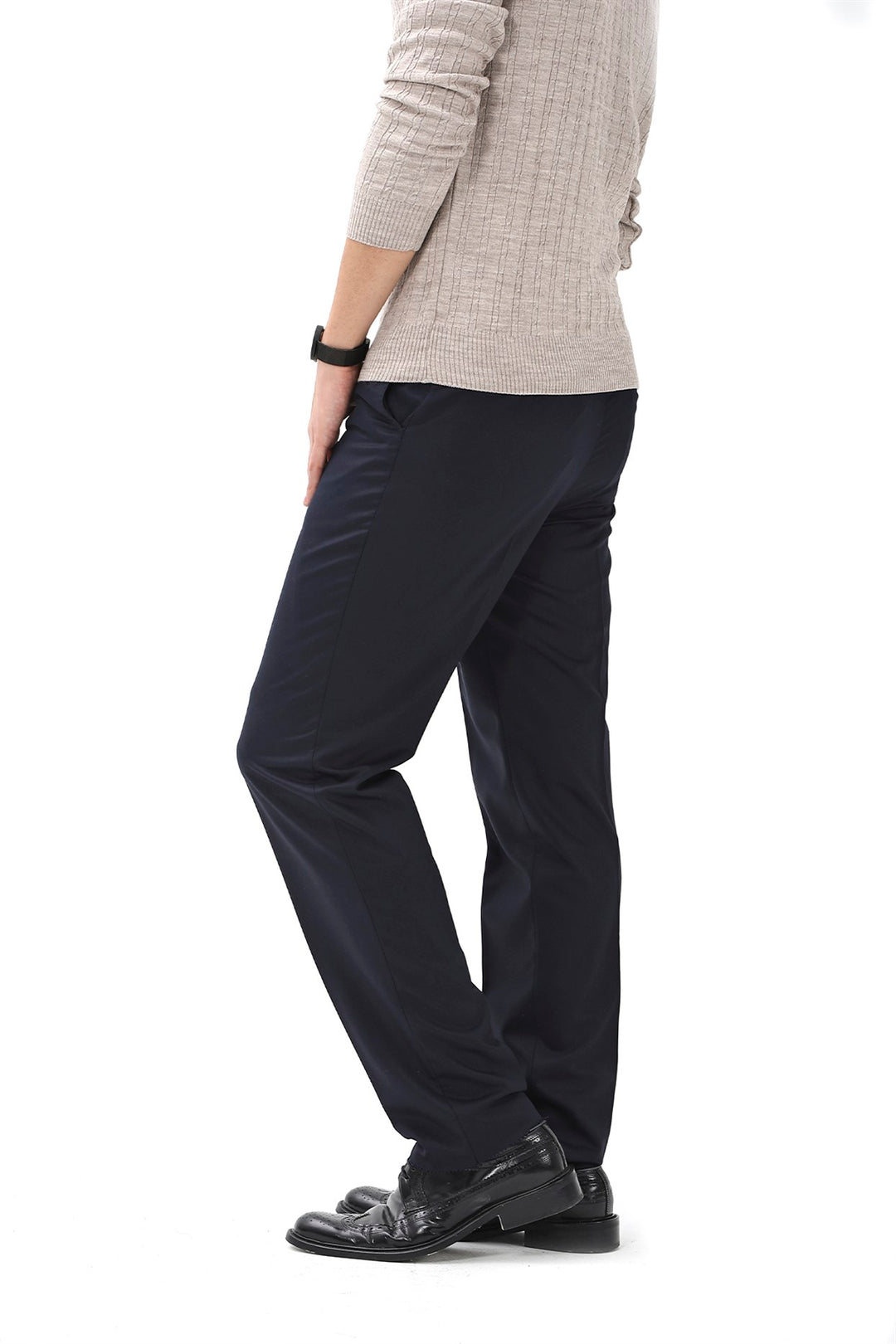 MPL Men's Classic Fabric Trousers - Wheaton