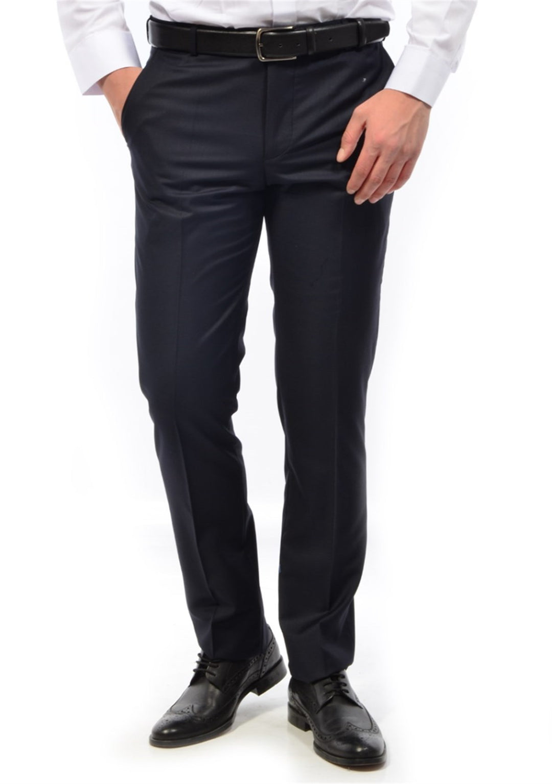 MPL Men's Slimfit Fabric Trousers - Khmelnytskyi