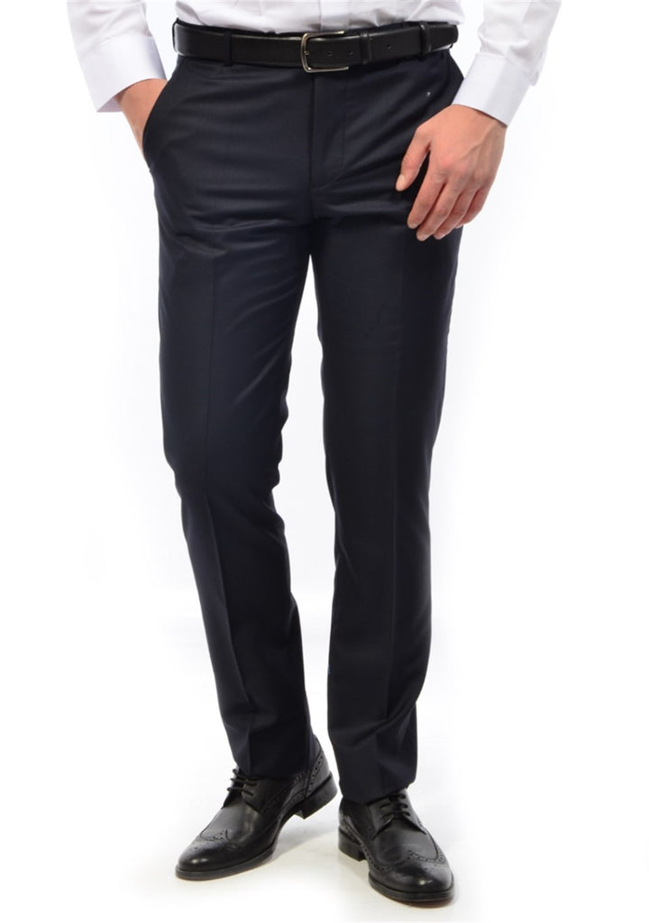 MPL Men's Slimfit Fabric Trousers - Khmelnytskyi