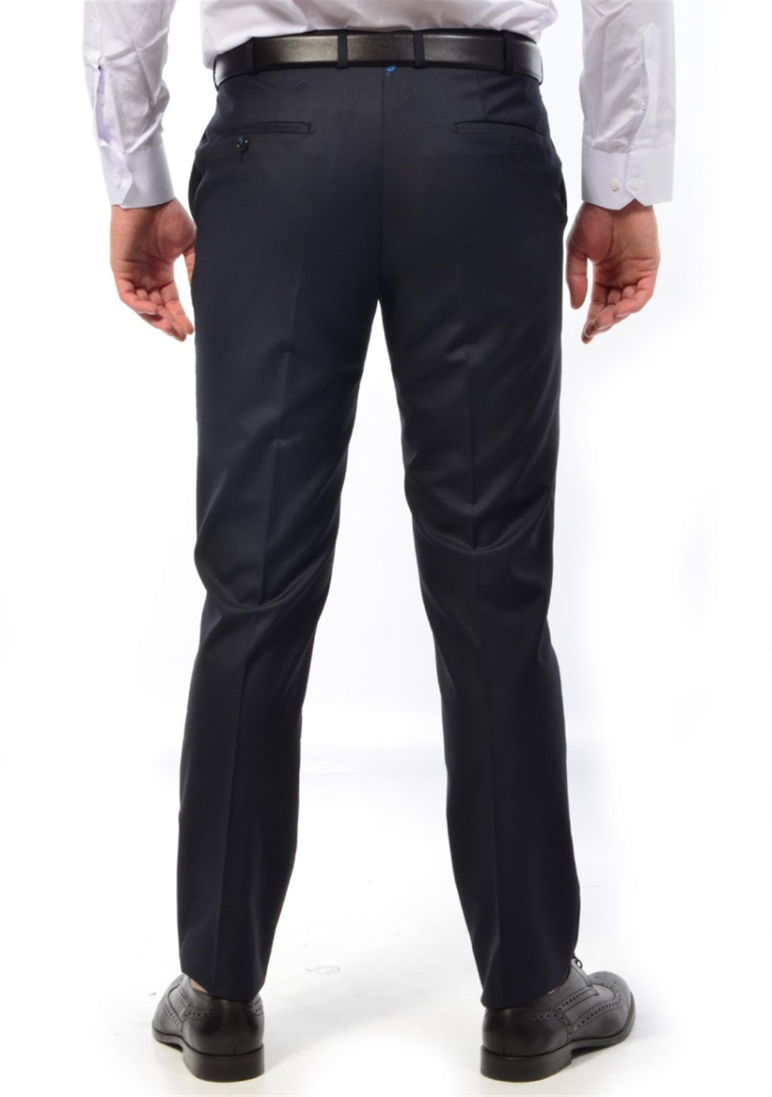MPL Men's Slimfit Fabric Trousers - Khmelnytskyi