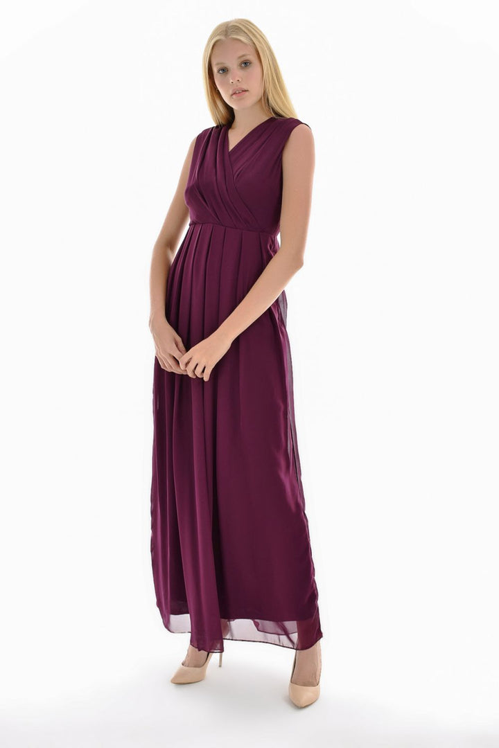 SNS Sense Mor Inside Lined Long Chiffon Long Dress - Perth