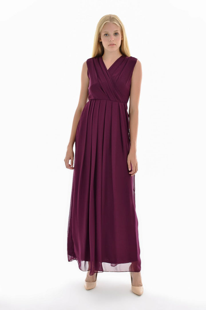 SNS Sense Mor Inside Lined Long Chiffon Long Dress - Perth