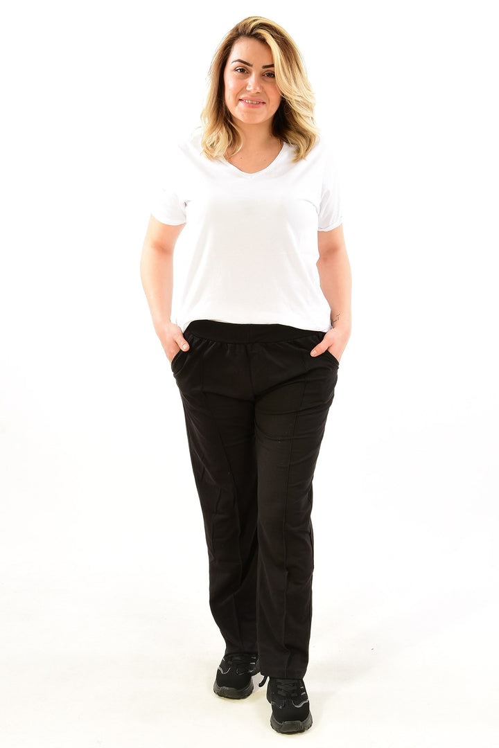 MPL Women's Plus Size Printed Pajama Set. Bottom 2028 - Viersen